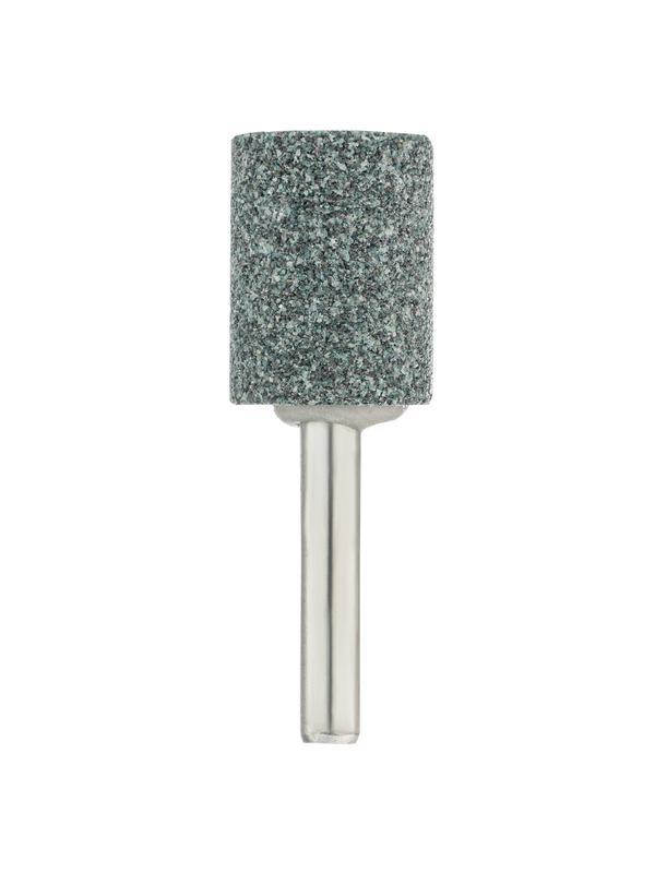 Шарошка абразивная, цилиндр, 19 x 25 мм, для дрели, хвостовик d6 мм, 63С Denzel