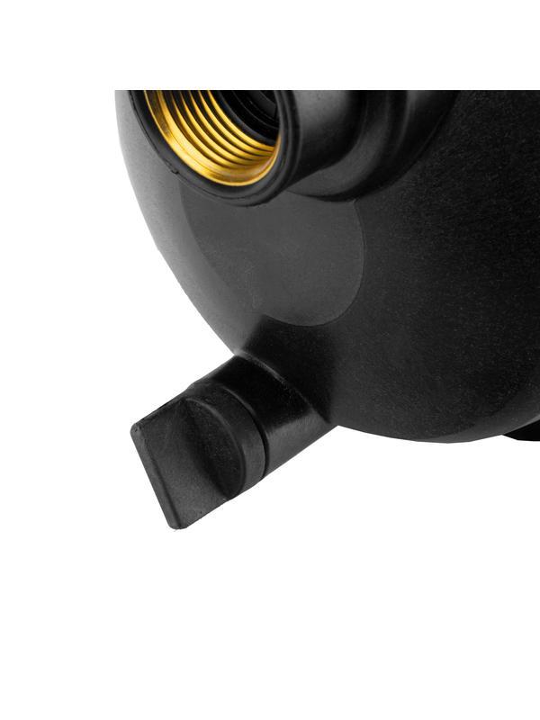 Садовый поверхностный насос GPL600, 600 Вт, 3000 л/ч, подъем 35 м, пластик Denzel