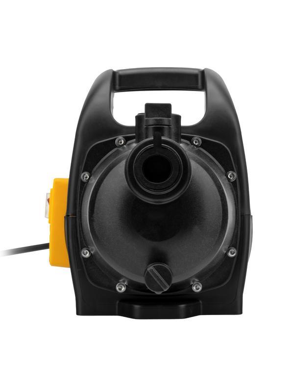 Садовый поверхностный насос GPL600, 600 Вт, 3000 л/ч, подъем 35 м, пластик Denzel