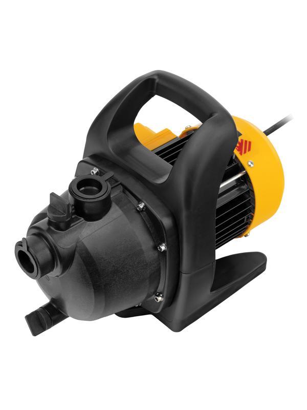 Садовый поверхностный насос GPL600, 600 Вт, 3000 л/ч, подъем 35 м, пластик Denzel
