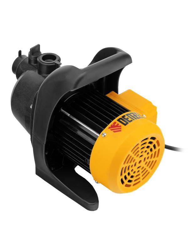 Садовый поверхностный насос GPL600, 600 Вт, 3000 л/ч, подъем 35 м, пластик Denzel