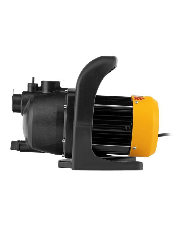 Садовый поверхностный насос GPL600, 600 Вт, 3000 л/ч, подъем 35 м, пластик Denzel