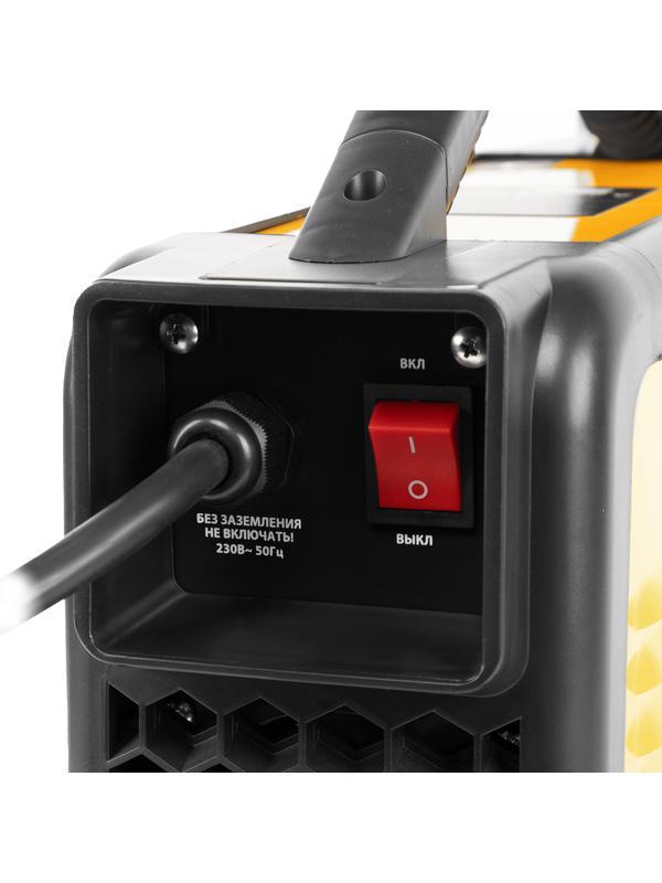 Аппарат инвертор. дуговой сварки SDM-220 Top, 220 А, ПВ 60%// Denzel