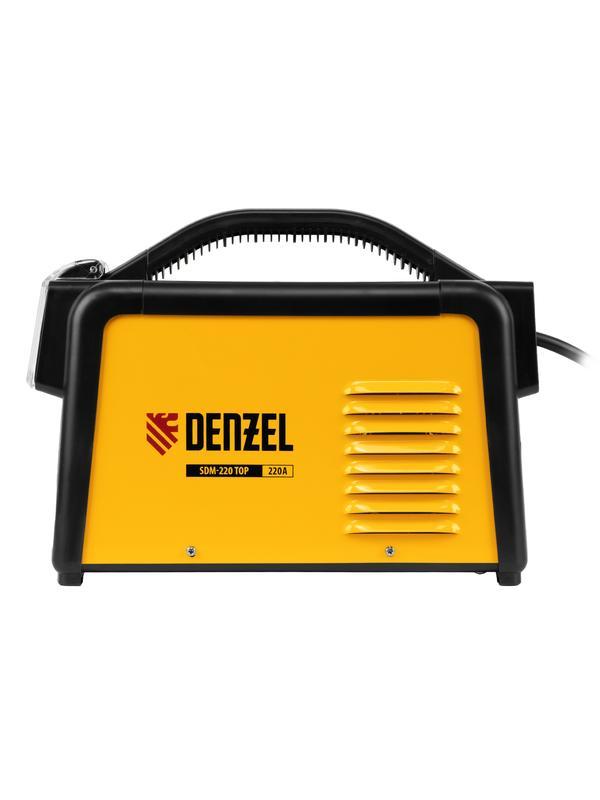Аппарат инвертор. дуговой сварки SDM-220 Top, 220 А, ПВ 60%// Denzel