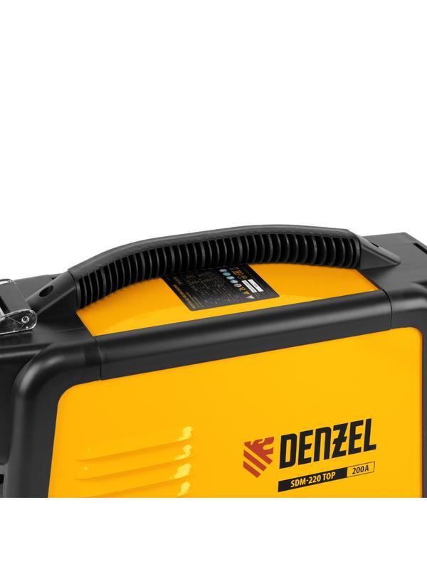 Аппарат инвертор. дуговой сварки SDM-220 Top, 220 А, ПВ 60%// Denzel