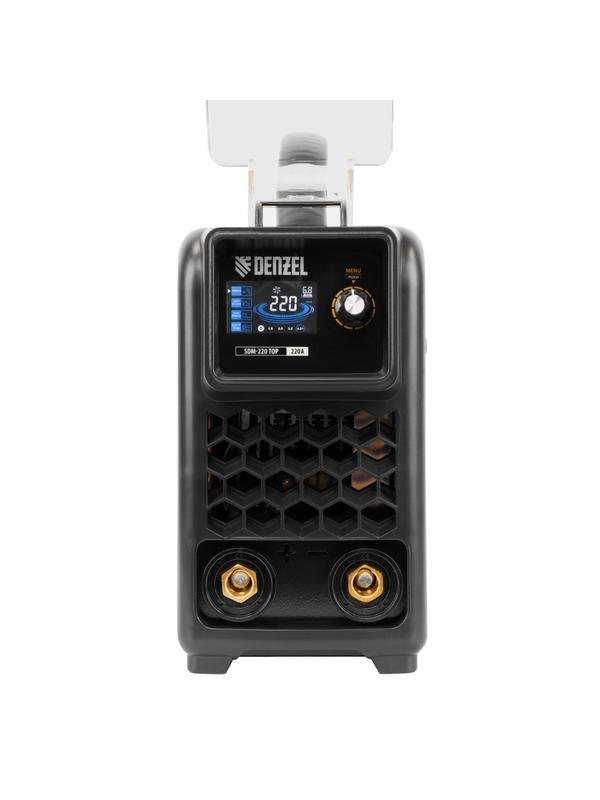 Аппарат инвертор. дуговой сварки SDM-220 Top, 220 А, ПВ 60%// Denzel
