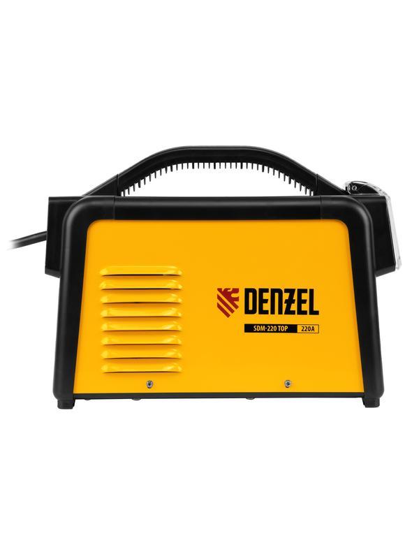 Аппарат инвертор. дуговой сварки SDM-220 Top, 220 А, ПВ 60%// Denzel