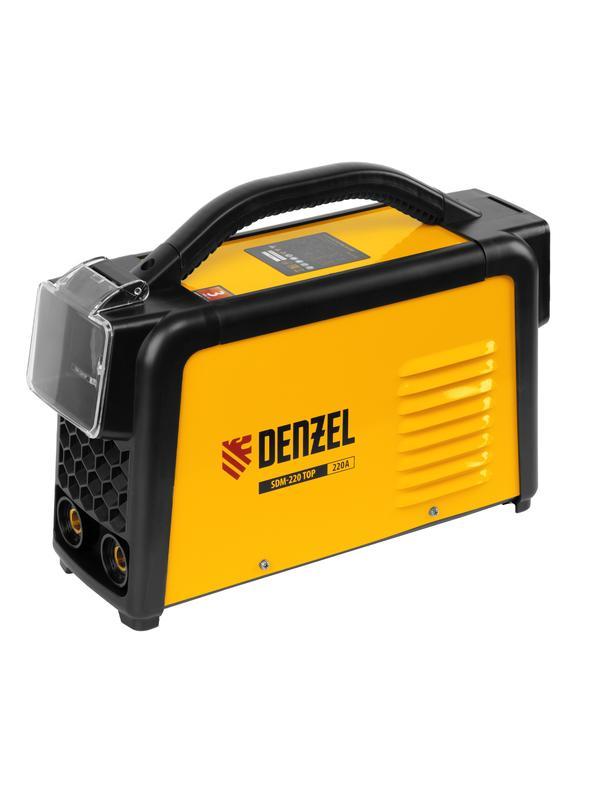 Аппарат инвертор. дуговой сварки SDM-220 Top, 220 А, ПВ 60%// Denzel
