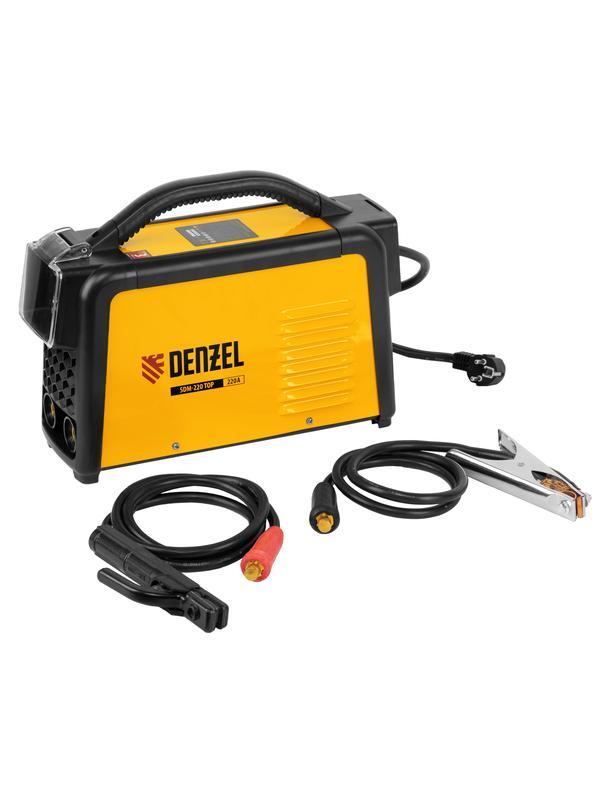 Аппарат инвертор. дуговой сварки SDM-220 Top, 220 А, ПВ 60%// Denzel