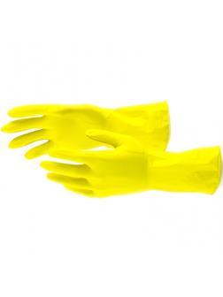 Перчатки хозяйственные латексные, XL, Сибртех