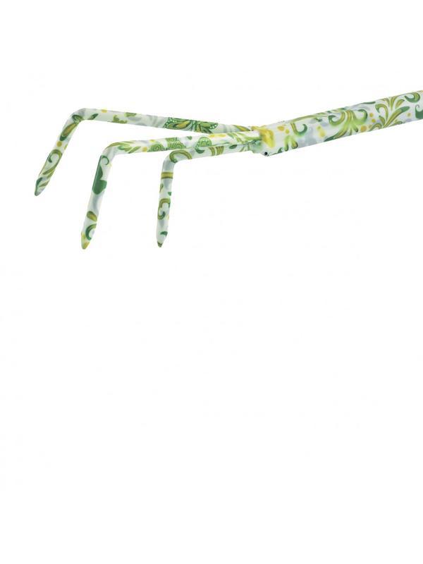 Рыхлитель 3 - зубый, 55 х 385 мм, стальной, пластиковая рукоятка, Flower Green, Palisad