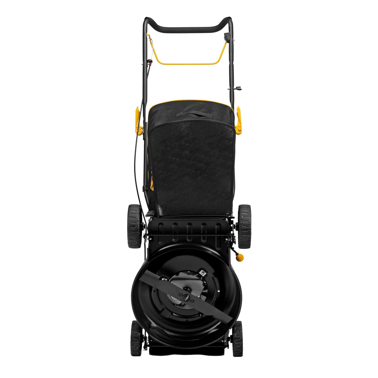 Газонокосилка бензиновая GLD-420, 146 см3, ширина 42 см, 40 л Denzel