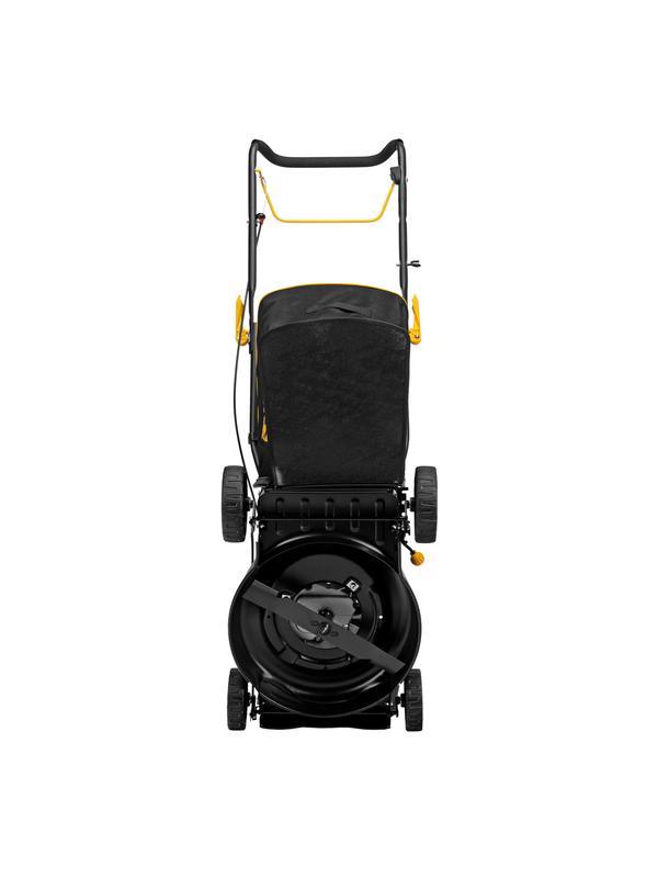 Газонокосилка бензиновая GLD-420, 146 см3, ширина 42 см, 40 л Denzel