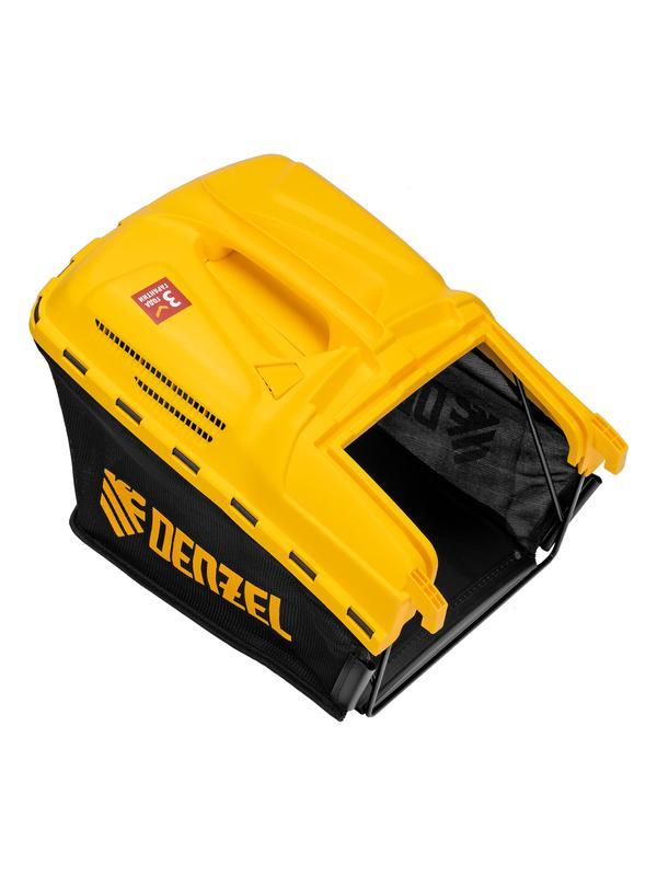 Газонокосилка бензиновая GLD-420, 146 см3, ширина 42 см, 40 л Denzel