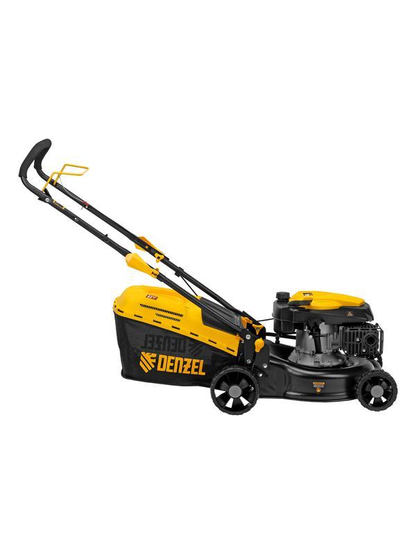 Газонокосилка бензиновая GLD-420, 146 см3, ширина 42 см, 40 л Denzel
