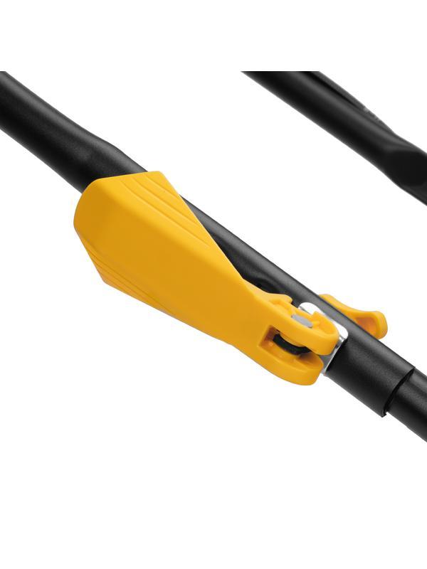 Газонокосилка бензиновая GLD-420, 146 см3, ширина 42 см, 40 л Denzel