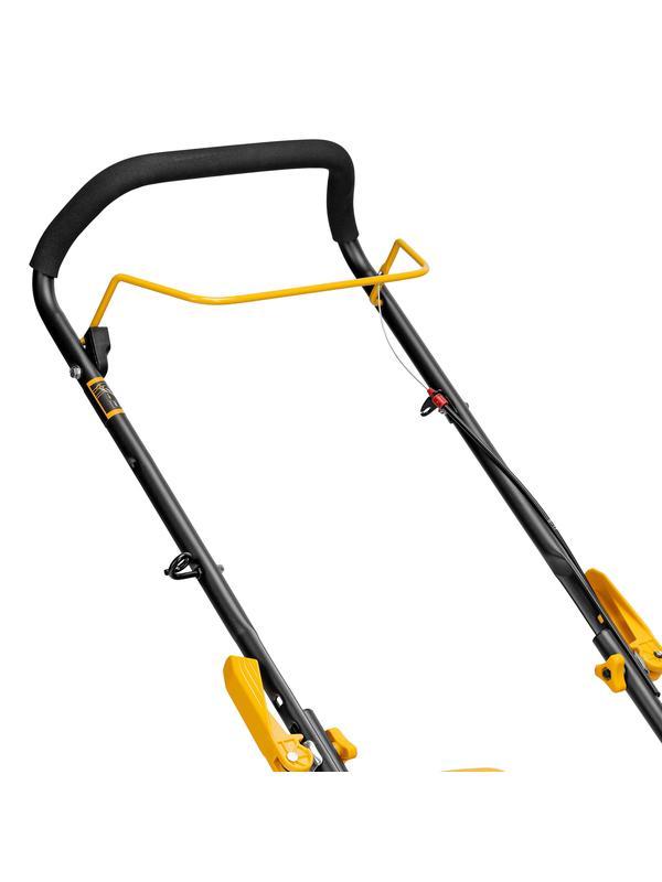 Газонокосилка бензиновая GLD-420, 146 см3, ширина 42 см, 40 л Denzel