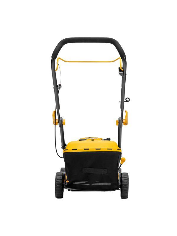 Газонокосилка бензиновая GLD-420, 146 см3, ширина 42 см, 40 л Denzel