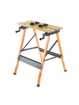 Верстак-тиски, 640 х 520 х 790 мм, портативный Sparta