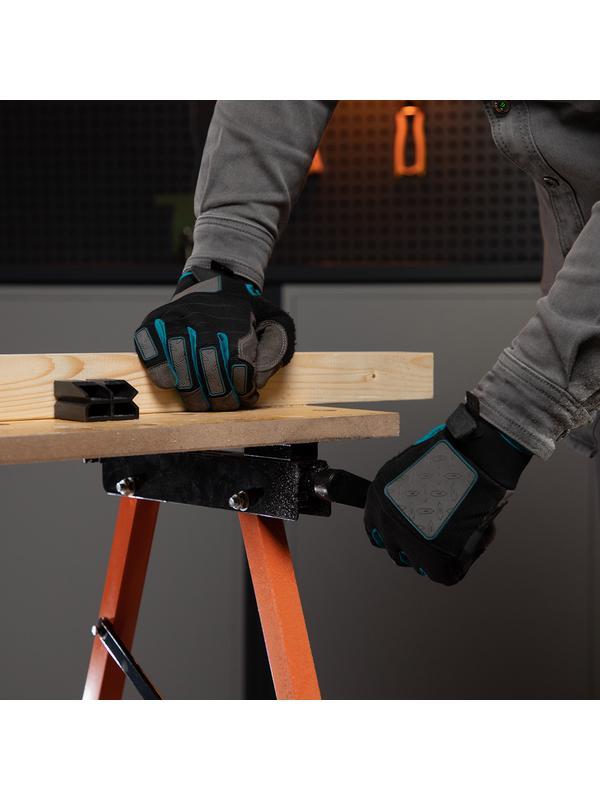 Верстак-тиски, 640 х 520 х 790 мм, портативный Sparta