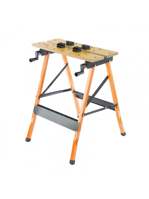 Верстак-тиски, 640 х 520 х 790 мм, портативный Sparta