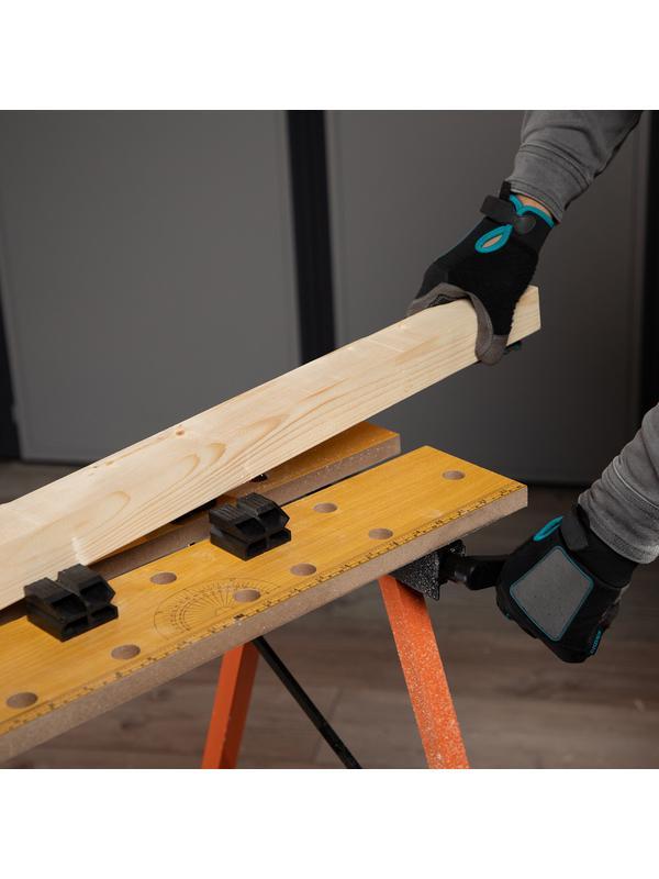 Верстак-тиски, 640 х 520 х 790 мм, портативный Sparta