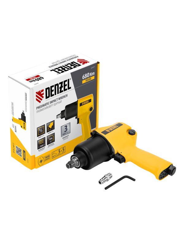 Ударный пневмогайковерт IW680, 1/2