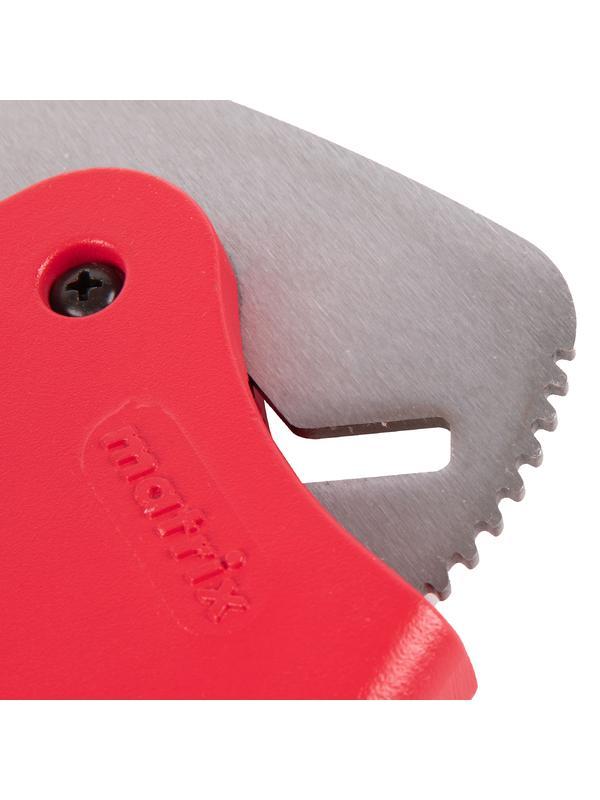 Ножницы для резки изделий из ПВХ, D до 63 мм, лезвие из нерж. стали, автоматич. // Matrix