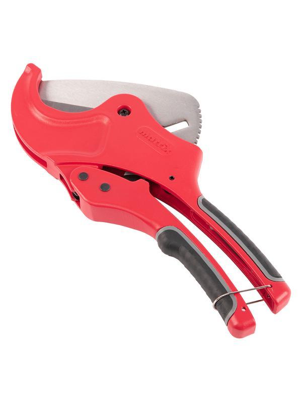 Ножницы для резки изделий из ПВХ, D до 63 мм, лезвие из нерж. стали, автоматич. // Matrix