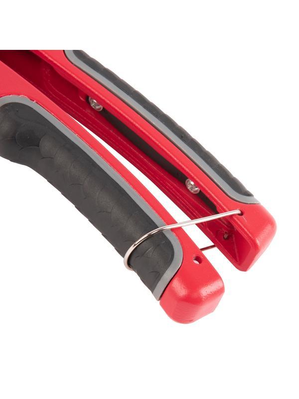 Ножницы для резки изделий из ПВХ, D до 63 мм, лезвие из нерж. стали, автоматич. // Matrix