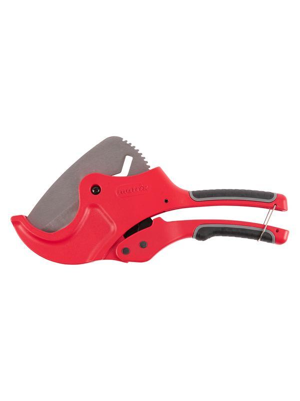 Ножницы для резки изделий из ПВХ, D до 63 мм, лезвие из нерж. стали, автоматич. // Matrix