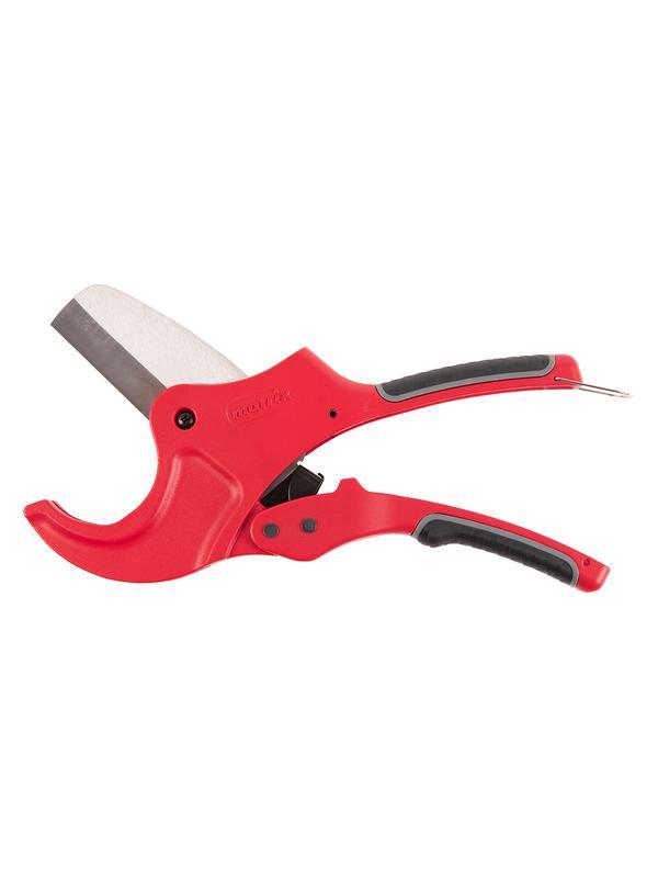 Ножницы для резки изделий из ПВХ, D до 63 мм, лезвие из нерж. стали, автоматич. // Matrix