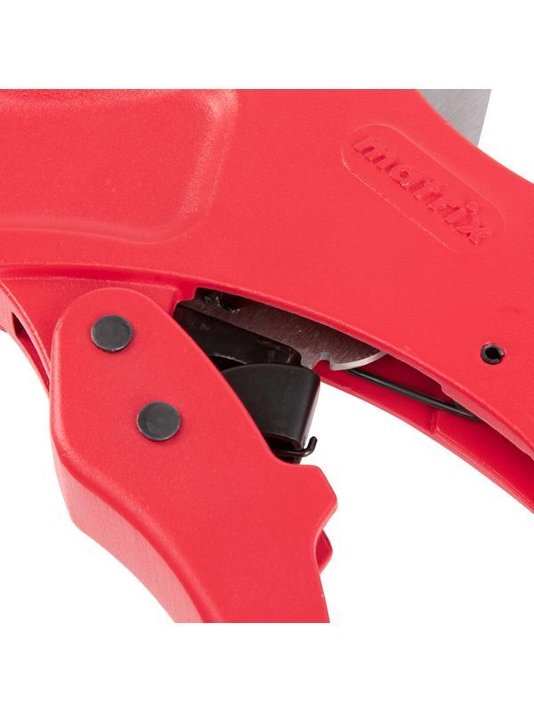 Ножницы для резки изделий из ПВХ, D до 63 мм, лезвие из нерж. стали, автоматич. // Matrix