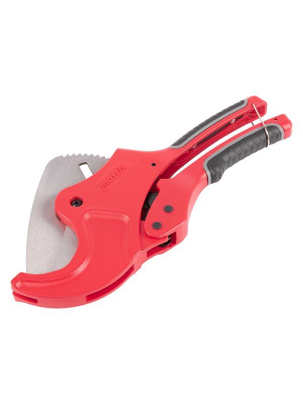 Ножницы для резки изделий из ПВХ, D до 63 мм, лезвие из нерж. стали, автоматич. // Matrix