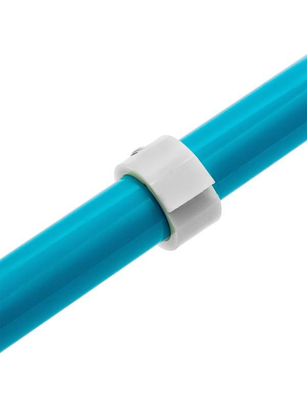 Швабра отжимная скручиванием 120 см, насадка из микрофибры, 120 г, Home Palisad