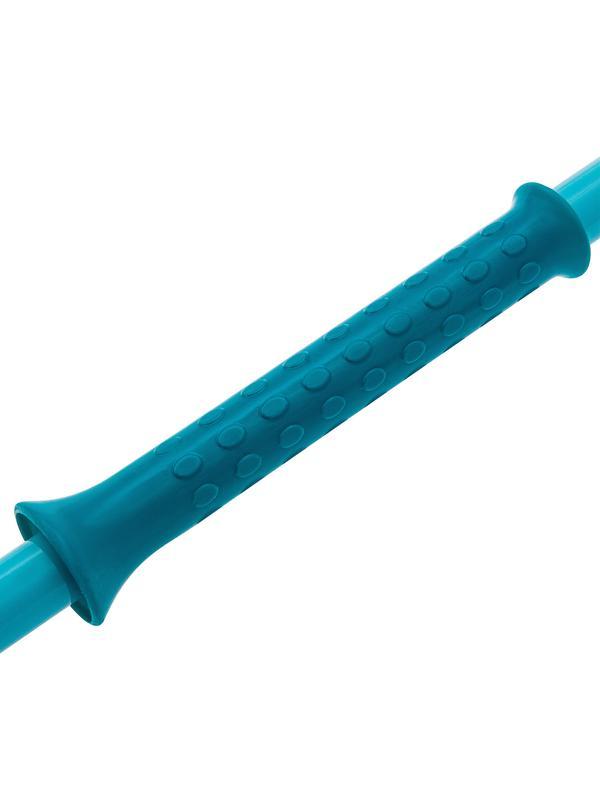 Швабра отжимная скручиванием 120 см, насадка из микрофибры, 120 г, Home Palisad