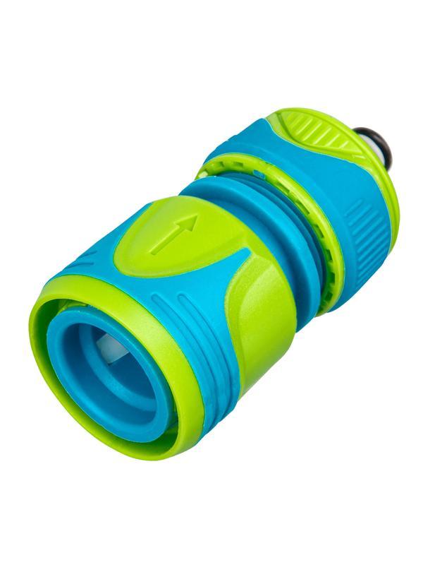 Соединитель быстросъемный, аквастоп,  1/2 Palisad Luxe