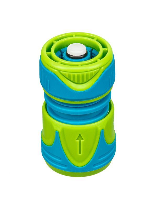 Соединитель быстросъемный, аквастоп,  1/2 Palisad Luxe