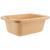 Таз пластмассовый прямоугольный 25 л, бежевый, Home Palisad