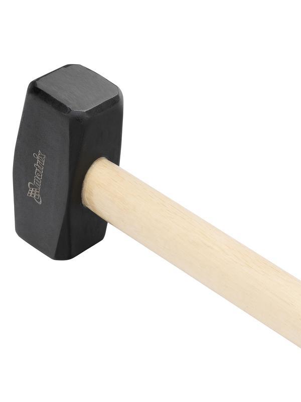 Кувалда, 4000 г, кованая головка, деревянная рукоятка 700мм Matrix