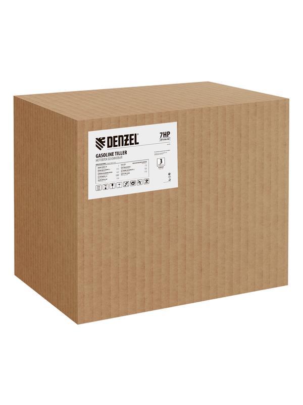 Мотоблок DPT-670S-PRO Denzel