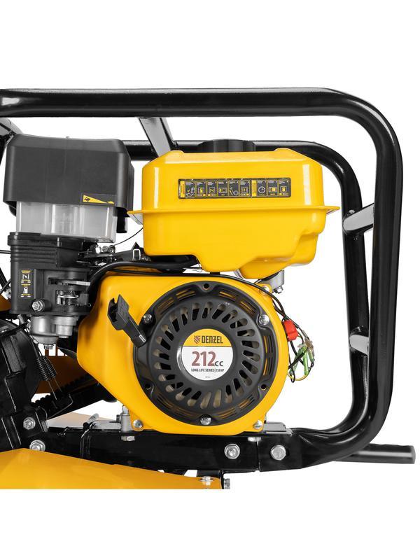 Мотоблок DPT-670S-PRO Denzel