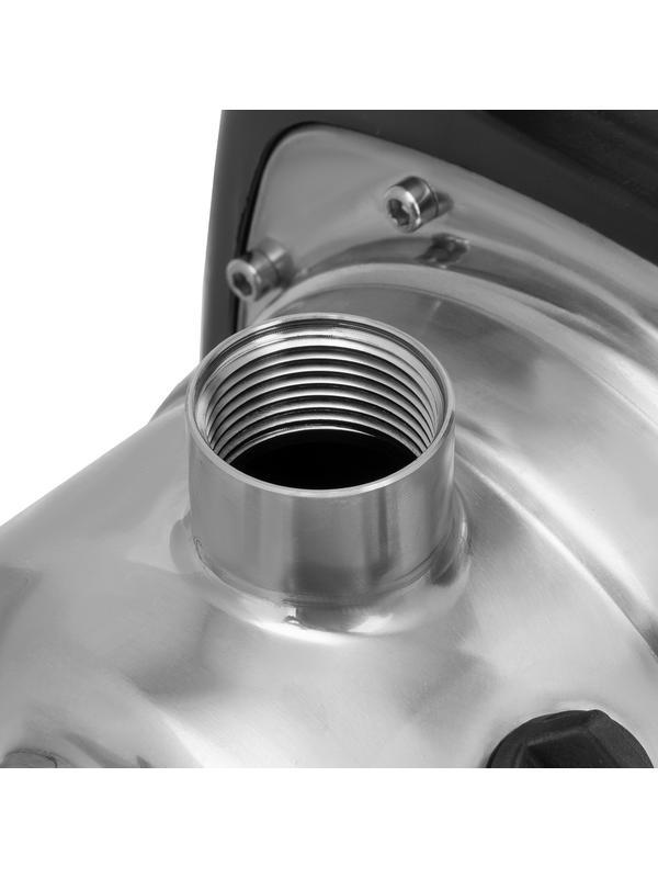 Садовый поверхностный насос GPL800Х, 800 Вт, 3200 л/ч, подъем 42 м, нержавейка Denzel