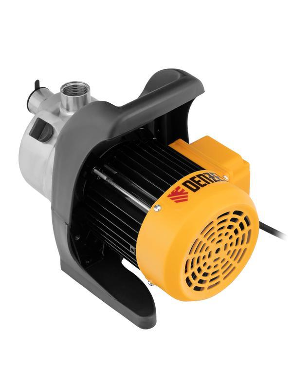 Садовый поверхностный насос GPL800Х, 800 Вт, 3200 л/ч, подъем 42 м, нержавейка Denzel