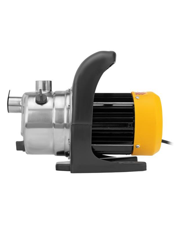 Садовый поверхностный насос GPL800Х, 800 Вт, 3200 л/ч, подъем 42 м, нержавейка Denzel