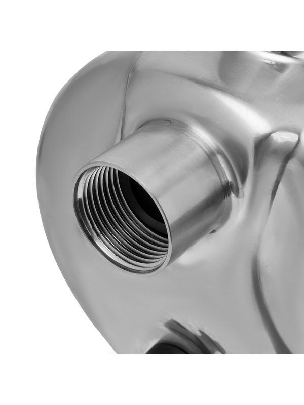 Садовый поверхностный насос GPL800Х, 800 Вт, 3200 л/ч, подъем 42 м, нержавейка Denzel