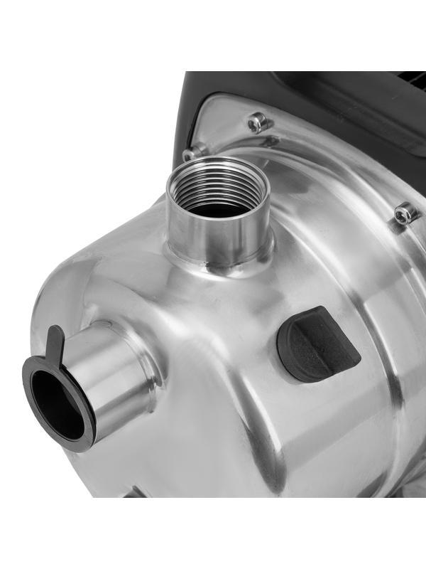 Садовый поверхностный насос GPL800Х, 800 Вт, 3200 л/ч, подъем 42 м, нержавейка Denzel