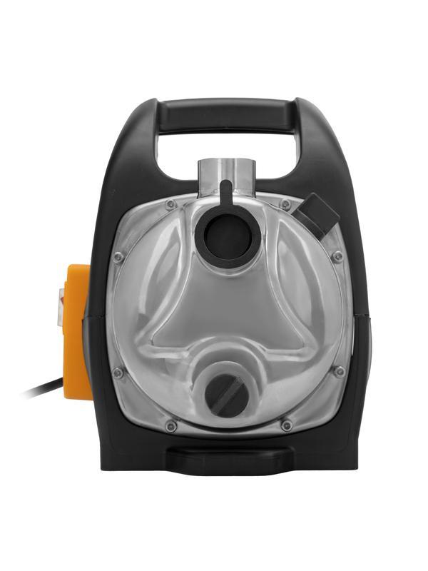 Садовый поверхностный насос GPL800Х, 800 Вт, 3200 л/ч, подъем 42 м, нержавейка Denzel