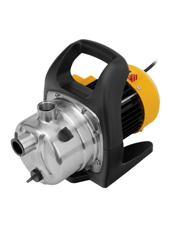 Садовый поверхностный насос GPL800Х, 800 Вт, 3200 л/ч, подъем 42 м, нержавейка Denzel