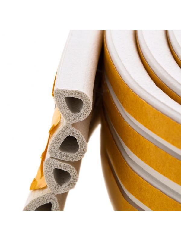 Уплотнитель резиновый, 12 м, профиль 